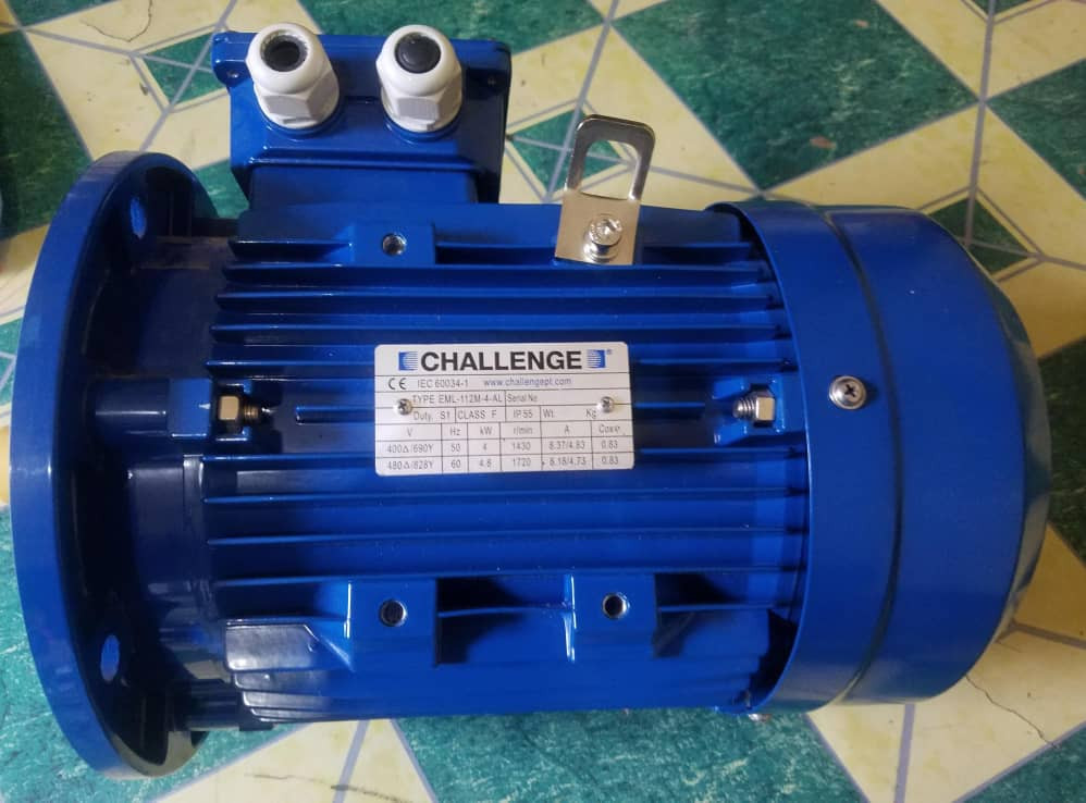 Challenge Electric Motor