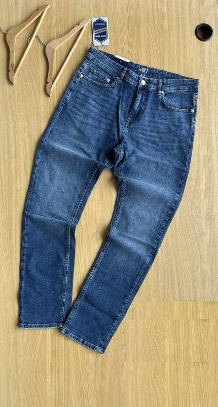 Blue classic fade jeans
